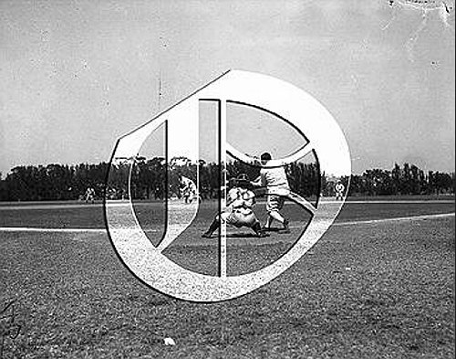Babe Ruth at Spring TrainingT0024